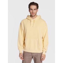 Levi's® Pulóver FRESH Red Tab™ A0747-0029 Sárga Relaxed Fit