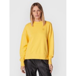 Puma Pulóver Infuse 535647 Sárga Oversize