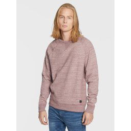 Blend Pulóver Bhnemo 20706979 Bordó Regular Fit