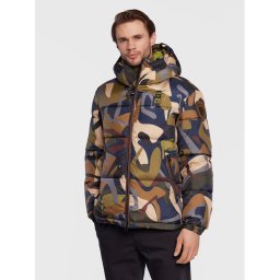 Blauer Pehelykabát BLUC02304 006395 Khaki Regular Fit