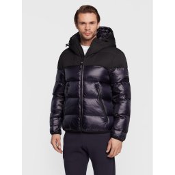 Replay Pehelykabát M8183A.000.84174 Sötétkék Regular Fit