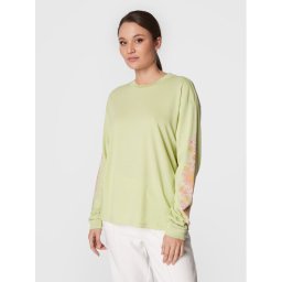 Billabong Blúz Heartbreaker F3LS15 BIF2 Zöld Oversize