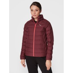 Puma Pehelykabát Active 849408 Bordó Slim Fit