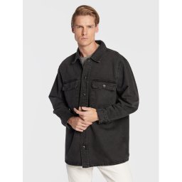Lindbergh Farmer kabát 30-304025DEB Fekete Regular Fit