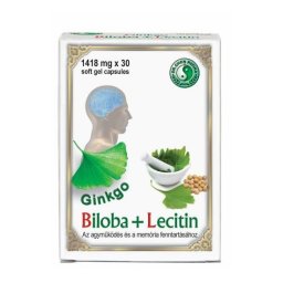 Dr. Chen Ginkgo biloba+Lecitin kapszula 30 db