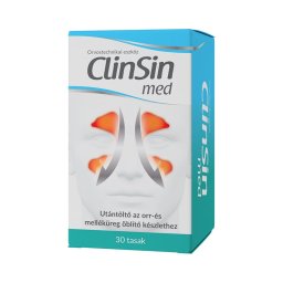 ClinSin Med utántöltő tasak orr- és melléküregöblítő készlethez 30x