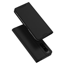 DUX Wallet tok Sony Xperia 5 IV fekete