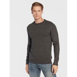 Petrol Industries Sweater Essential M-NOOS-KWR002 Szürke Regular Fit
