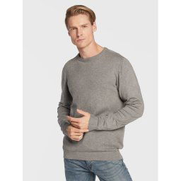 Petrol Industries Sweater Essential M-NOOS-KWR002 Szürke Regular Fit