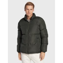 Brave Soul Pehelykabát MJK-DAVIS Zöld Regular Fit