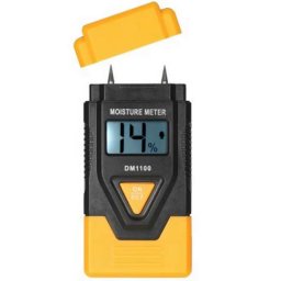 Digitális Nedvességmérő Fa, Beton, Malter Stb, Méréséhez (4435)