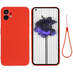 RUBBER a Nothing Phone 1 piros