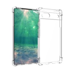 AIRBAG Tartós burkolat Google Pixel 6a átlátszó