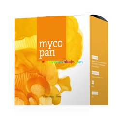 Mycopan 90 db kapszula, Hamvaskéreg gomba, téli fülőke, mandulagomba, édeskömény, fehér üröm és graviola Energy