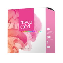 Mycocard 90 db kapszula, Lepketapló gomba, pecsétviaszgomba és vízi peszérce - Energy