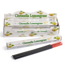 Prémium Füstölőpálcika - Citronella és Citromfű