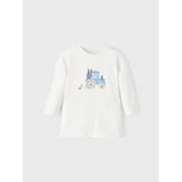 NAME IT Blúz 13206871 Fehér Regular Fit