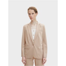 Tom Tailor Zakó 1032858 Bézs Regular Fit