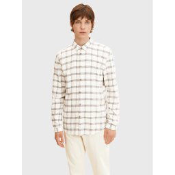 Tom Tailor Denim Ing 1032378 Bézs Slim Fit