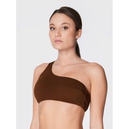 Seafolly Bikini felső Sea Dive 31018-861 Barna