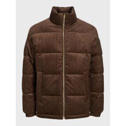 Jack&Jones Pehelykabát Woodside 12215156 Barna Regular Fit