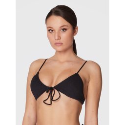 Seafolly Bikini felső Sea Dive 31393-861 Fekete