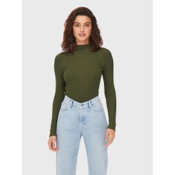 ONLY Sweater Rachella 15272596 Zöld Slim Fit
