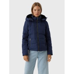 Vero Moda Pehelykabát Dolly 10247684 Sötétkék Regular Fit