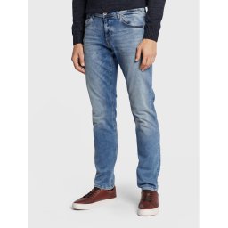 Petrol Industries Farmer Russel 0002 Kék Tapered Fit