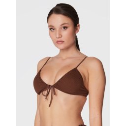 Seafolly Bikini felső Sea Dive 31393-861 Barna