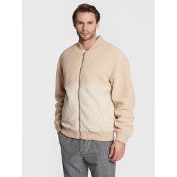 s.Oliver Bomber dzseki 2117853 Bézs Regular Fit