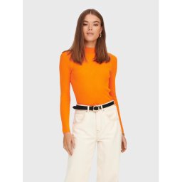ONLY Sweater Rachella 15272596 Sárga Slim Fit