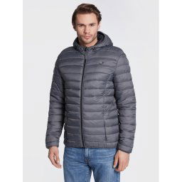 Blend Pehelykabát Romsey 20712462 Szürke Regular Fit