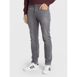 Petrol Industries Farmer Seaham Classic 0013 Szürke Slim Fit