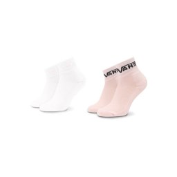 Vans 2 pár hosszú szárú gyerek zokni Drop V Classic VN0A7PTC Rózsaszín