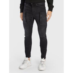 G-Star Raw Farmer D22075 C910 C942 Fekete Skinny Fit