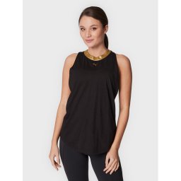 Puma Technikai póló Deco Glam 522380 Fekete Regular Fit