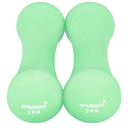Súly 2x2 kg 2 db zöld