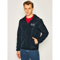 EA7 Emporio Armani Átmeneti kabát 8NPB04 PNN7Z 1578 Sötétkék Regular Fit