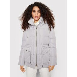 Patrizia Pepe Pehelykabát 2S1358/A9N8-S624 Szürke Regular Fit