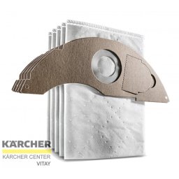 KÄRCHER Flíz porzsák (NT 22/1) 1 csomag= 5 db