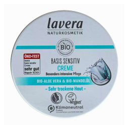 Lavera Basis Sensitive Mindentudó Krém 150 ml