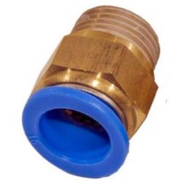 Egyenes Gyorscsatlakozó1/2"-os, 12mm-es Csőhöz (4440)