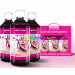 Facelift Kollagén Mátrix 3x500 ml főzet, collagene koncentrátum