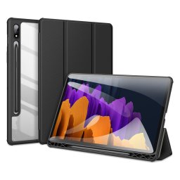 Dux Ducis Toby kitámasztható védőtok Samsung Galaxy Tab S7/S8 11" (fekete)