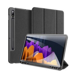 Dux Ducis Domo kitámasztható védőtok Samsung Galaxy Tab S7/S8 11" (fekete)