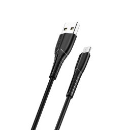 Usams SJ365 U35 Micro USB Kábel 1 Méter Fekete