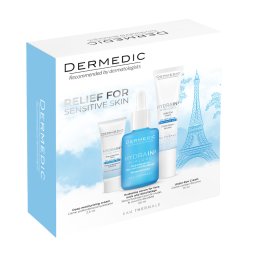 Dermedic Hydrain³ Nappali Szépségcsomag Hidratáló szérummal (30ml+15ml)