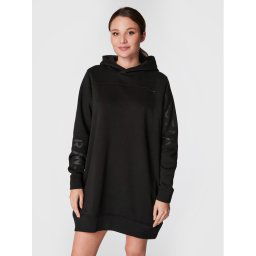 G-Star Raw Kötött ruha Multi D22277-A971-6484 Fekete Loose Fit