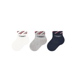 Tommy Hilfiger 3 pár hosszú szárú gyerek zokni 701220277 Színes